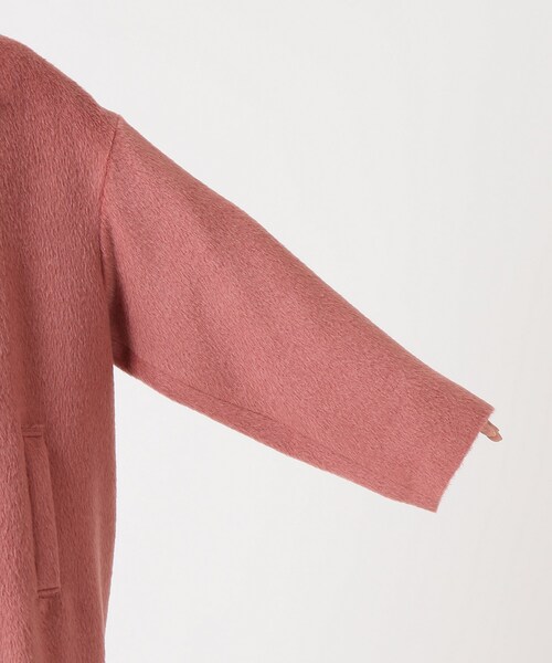 CITYSHOP（シティーショップ）の「シャギーコート（ジャケット/アウター・ピンク/36/38）」の12枚目の写真