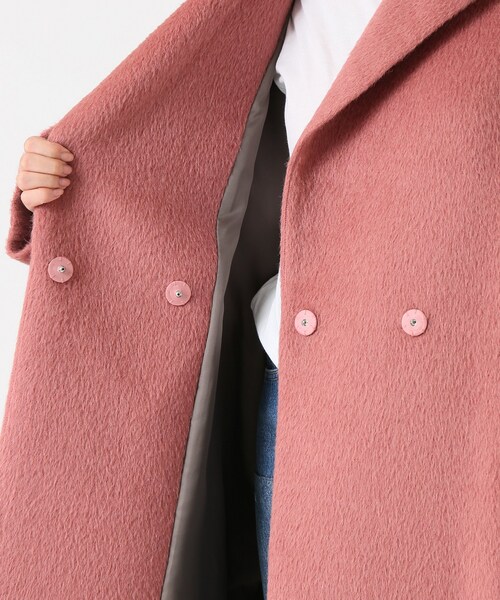 CITYSHOP（シティーショップ）の「シャギーコート（ジャケット/アウター・ピンク/36/38）」の16枚目の写真