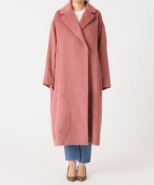 CITYSHOP（シティーショップ）の「シャギーコート（ジャケット/アウター・ピンク/36/38）」の8枚目の写真