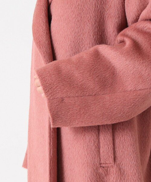 CITYSHOP（シティーショップ）の「シャギーコート（ジャケット/アウター・ピンク/36/38）」の13枚目の写真
