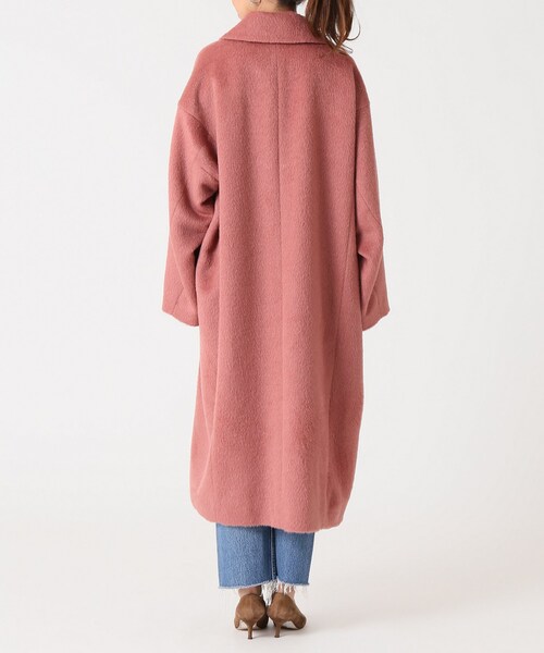 CITYSHOP（シティーショップ）の「シャギーコート（ジャケット/アウター・ピンク/36/38）」の10枚目の写真