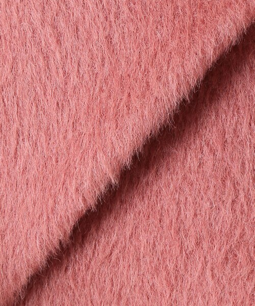 CITYSHOP（シティーショップ）の「シャギーコート（ジャケット/アウター・ピンク/36/38）」の18枚目の写真