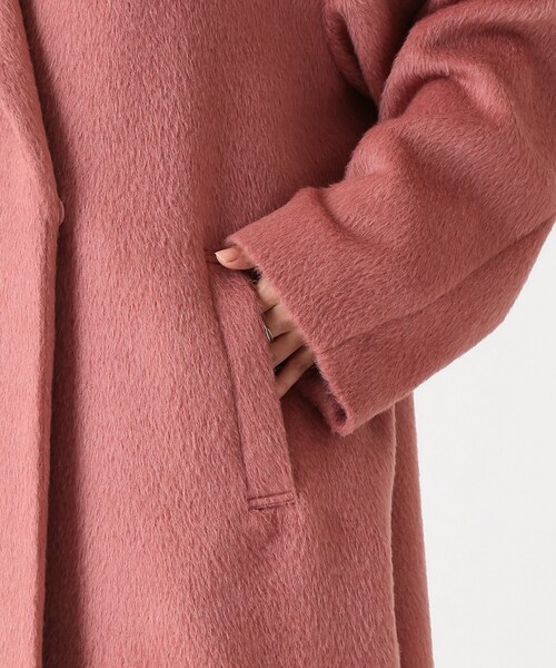 CITYSHOP（シティーショップ）の「シャギーコート（ジャケット/アウター・ピンク/36/38）」の14枚目の写真