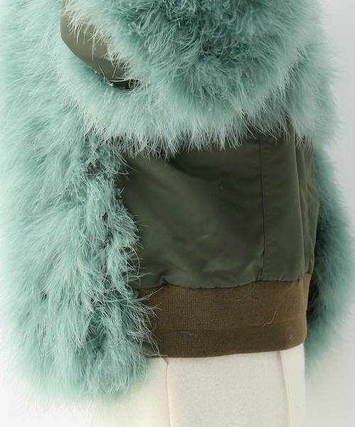 CITYSHOP（シティーショップ）の「【TOGA PULLA】 フェザー ブルゾン