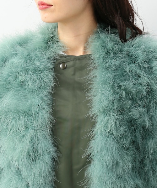 CITYSHOP（シティーショップ）の「【TOGA PULLA】 フェザー ブルゾン