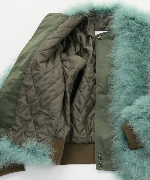 CITYSHOP（シティーショップ）の「【TOGA PULLA】 フェザー ブルゾン 