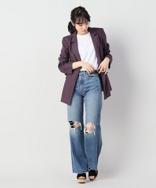 CITYSHOP（シティーショップ）の「リネンジャケット（）」 - WEAR