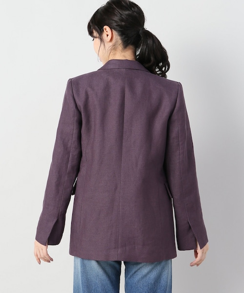 CITY SHOP リネンジャケット CITYSHOP（シティーショップ）の「リネンジャケット（）」 - WEAR