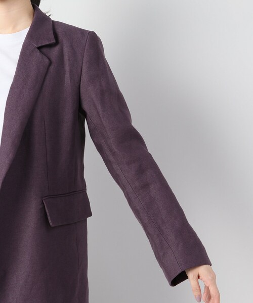 CITYSHOP（シティーショップ）の「リネンジャケット（）」 - WEAR