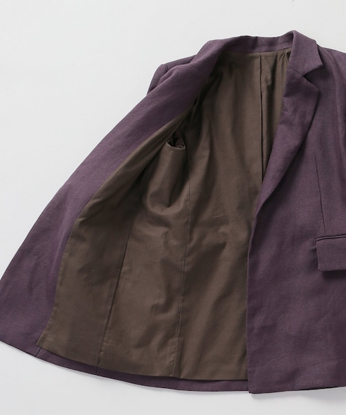 CITY SHOP リネンジャケット CITYSHOP（シティーショップ）の「リネンジャケット（）」 - WEAR