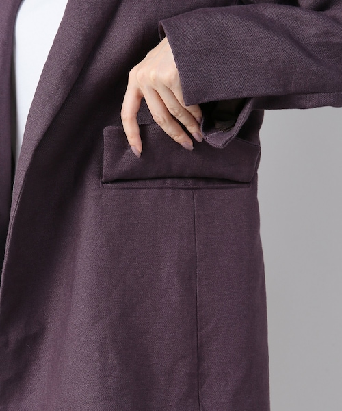 CITYSHOP（シティーショップ）の「リネンジャケット（）」 - WEAR