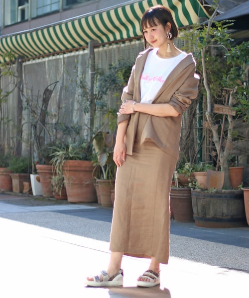 CITYSHOP（シティーショップ）の「リネンジャケット（）」 - WEAR