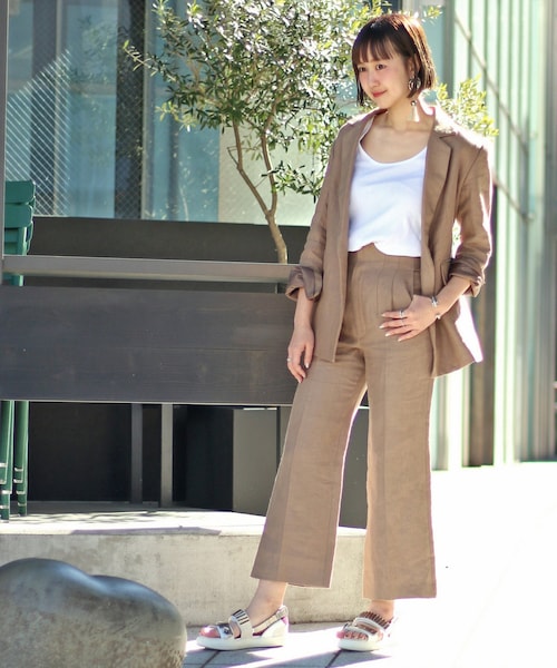 CITY SHOP リネンジャケット CITYSHOP（シティーショップ）の「リネンジャケット（）」 - WEAR