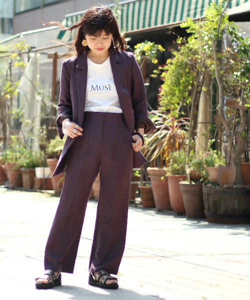 CITYSHOP（シティーショップ）の「リネンジャケット（）」 - WEAR