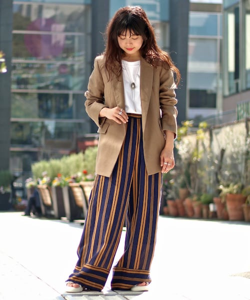 CITY SHOP リネンジャケット CITYSHOP（シティーショップ）の「リネンジャケット（）」 - WEAR
