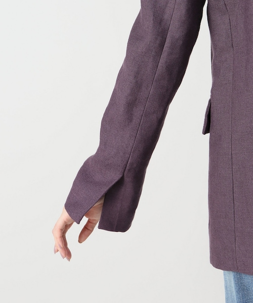 CITY SHOP リネンジャケット CITYSHOP（シティーショップ）の「リネンジャケット（）」 - WEAR