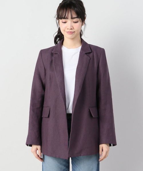 CITY SHOP リネンジャケット CITYSHOP（シティーショップ）の「リネンジャケット（）」 - WEAR