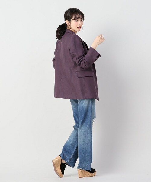 CITY SHOP リネンジャケット CITYSHOP（シティーショップ）の「リネンジャケット（）」 - WEAR