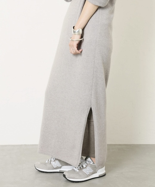 Deuxieme Classe CARIAGGI ワンピース カシミア100% Deuxieme Classe