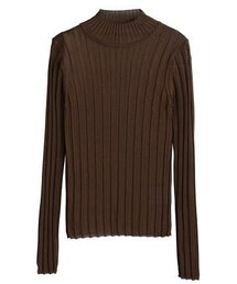 MANGO | Mango MANGO Turtleneck ribbed sweater(ニット/セーター)
