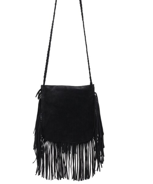 Deuxieme Classe(ドゥーズィエムクラス)の「PUNTOVITA FRINGE BAG(バッグ・ブラック/フリー)」の6枚目の写真