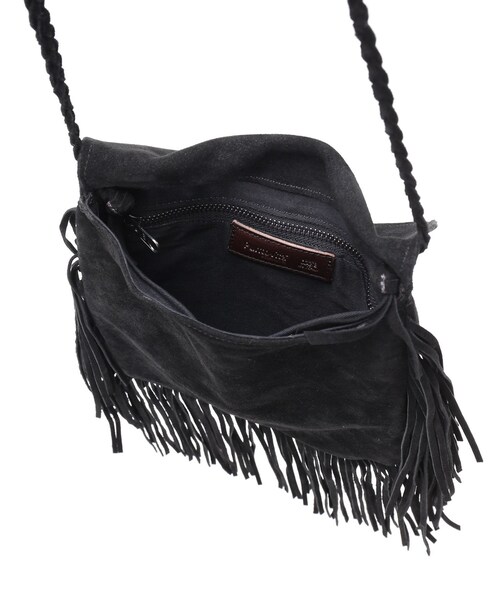 Deuxieme Classe(ドゥーズィエムクラス)の「PUNTOVITA FRINGE BAG(バッグ・ブラック/フリー)」の10枚目の写真