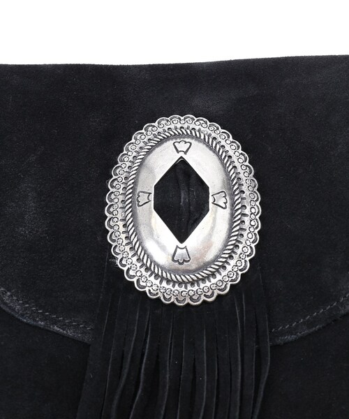Deuxieme Classe(ドゥーズィエムクラス)の「PUNTOVITA FRINGE BAG(バッグ・ブラック/フリー)」の13枚目の写真
