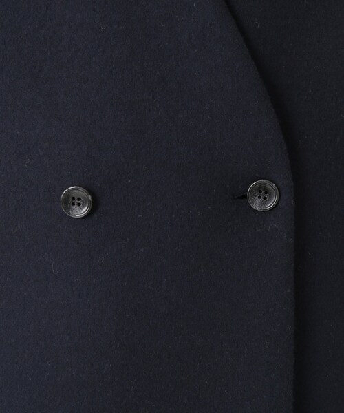 FRAMeWORK（フレームワーク）の「VネックW コート◆（ジャケット/アウター・ナチュラル/36/38）」の13枚目の写真