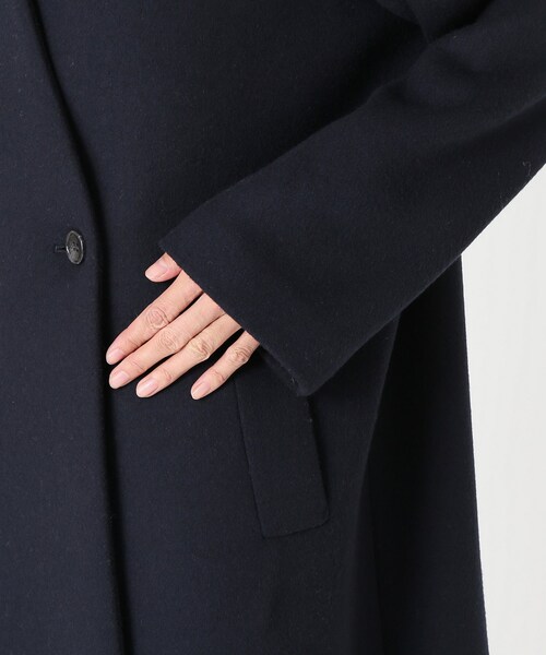 FRAMeWORK（フレームワーク）の「VネックW コート◆（ジャケット/アウター・ナチュラル/36/38）」の11枚目の写真