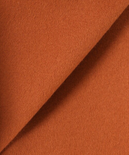 FRAMeWORK（フレームワーク）の「VネックW コート◆（ジャケット/アウター・ナチュラル/36/38）」の19枚目の写真