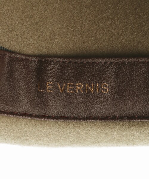 FRAMeWORK（フレームワーク）の「LE VERNISポークパイ ハット（帽子・ブラック/フリー）」の8枚目の写真