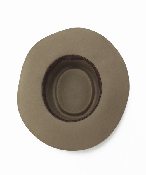 FRAMeWORK（フレームワーク）の「LE VERNISポークパイ ハット（帽子・ブラック/フリー）」の7枚目の写真