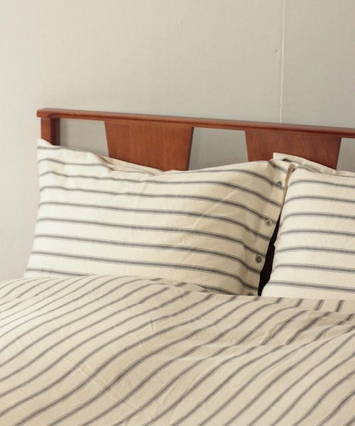 ACME FURNITURE（アクメファニチャー）の「PILLOW CASE 50*70 STRIPE