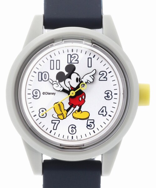 HIROB（ヒロブ）の「CITIZEN QQ SS RP29-800 ミッキー 32mm（）」 - WEAR