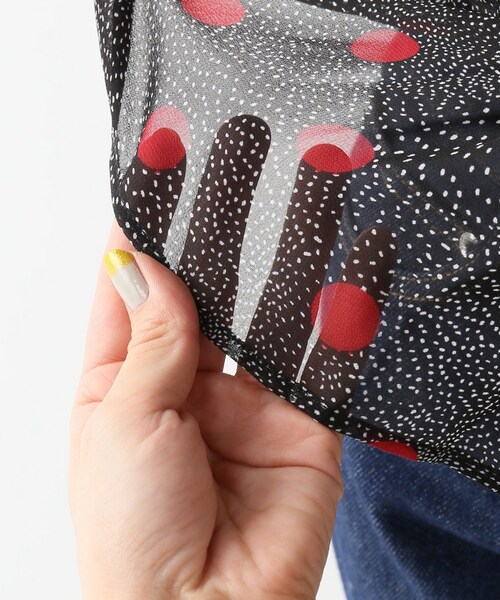 IENA(イエナ)の「ROUJE Dot JERRY(トップス・ボルドー/フリー)」の15枚目の写真