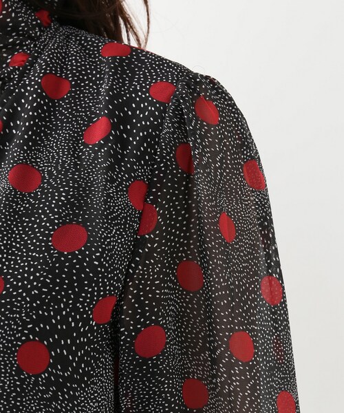 IENA(イエナ)の「ROUJE Dot JERRY(トップス・ボルドー/フリー)」の10枚目の写真