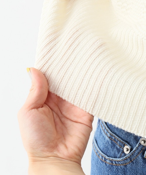 IENA（イエナ）の「ROUJE Pull GERMAIN（）」 - WEAR