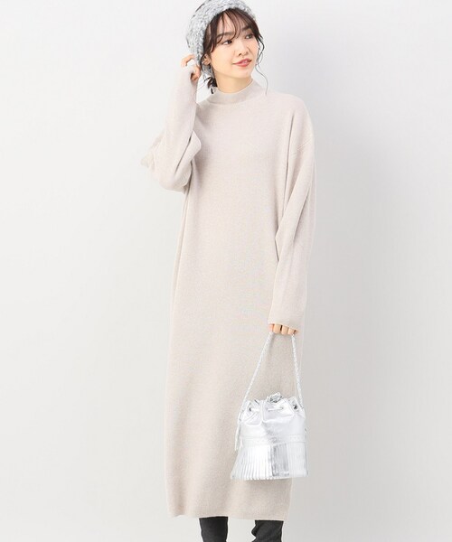 IENA（イエナ）の「maisonウールカシミヤワンピース◇（）」 - WEAR 