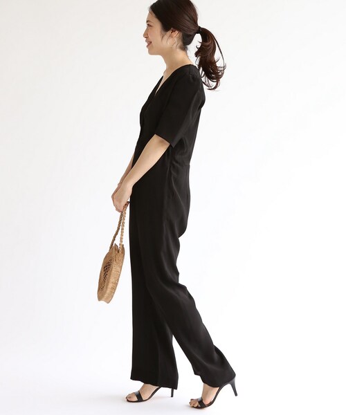 IENA（イエナ）の「《追加》Rouje viscose LOLO◆（パンツ・ブラック/38/40）」の12枚目の写真