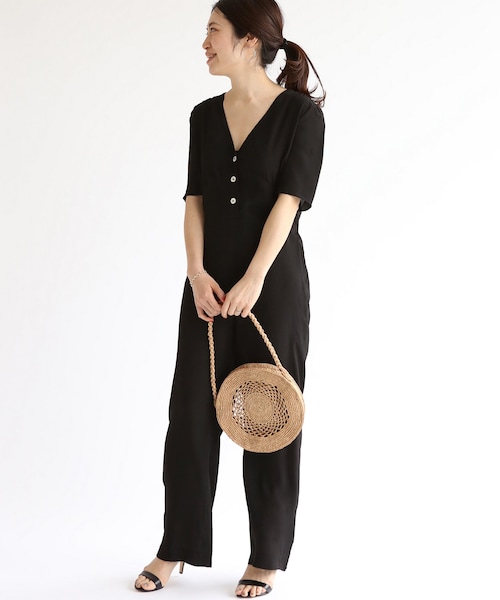 IENA（イエナ）の「《追加》Rouje viscose LOLO◆（パンツ・ブラック/38/40）」の2枚目の写真