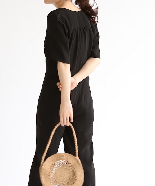 IENA（イエナ）の「《追加》Rouje viscose LOLO◆（パンツ・ブラック/38/40）」の13枚目の写真