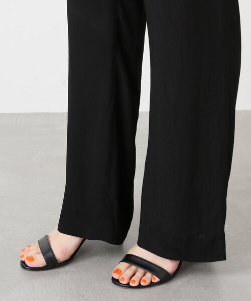 IENA（イエナ）の「《追加》Rouje viscose LOLO◆（パンツ・ブラック/38/40）」の8枚目の写真