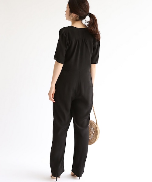 IENA（イエナ）の「《追加》Rouje viscose LOLO◆（パンツ・ブラック/38/40）」の14枚目の写真