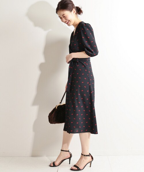 Rouje ルージュ パリ購入 2019AWワンピース　IENA IENA（イエナ）の「ROUJE Cherry GABINETTE（）」 - WEAR