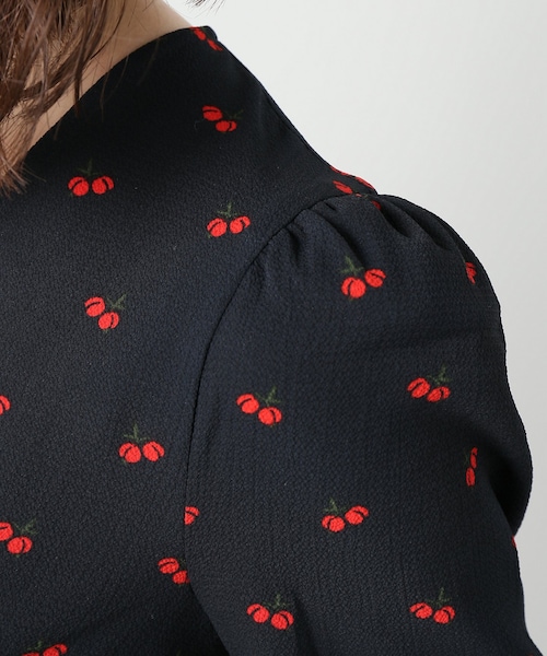 Rouje ルージュ パリ購入 2019AWワンピース　IENA IENA（イエナ）の「ROUJE Cherry GABINETTE（）」 - WEAR