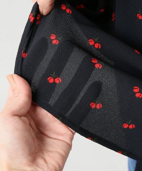 Rouje ルージュ パリ購入 2019AWワンピース　IENA IENA（イエナ）の「ROUJE Cherry GABINETTE（）」 - WEAR