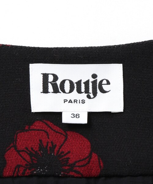 IENA(イエナ)の「ROUJE Fleurs ROSALIE◆(ワンピース/ドレス・ブラック/36/38/40)」の13枚目の写真
