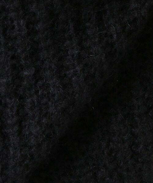 IENA LA BOUCLE TRAPPER 片畦 カーディガン IENA（イエナ）の「IENA LA BOUCLE TRAPPER 片畦 カーディガン