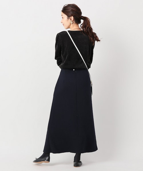WEB・一部店舗限定》ジョーゼットタイトスカート（その他