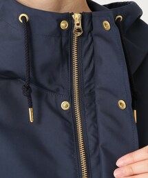 IENA（イエナ）の「《予約》高密度タフタフーデットブルゾン